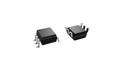 Bộ cách ly quang học MOC3163SR2M 4.17KV TRIAC 6SMD